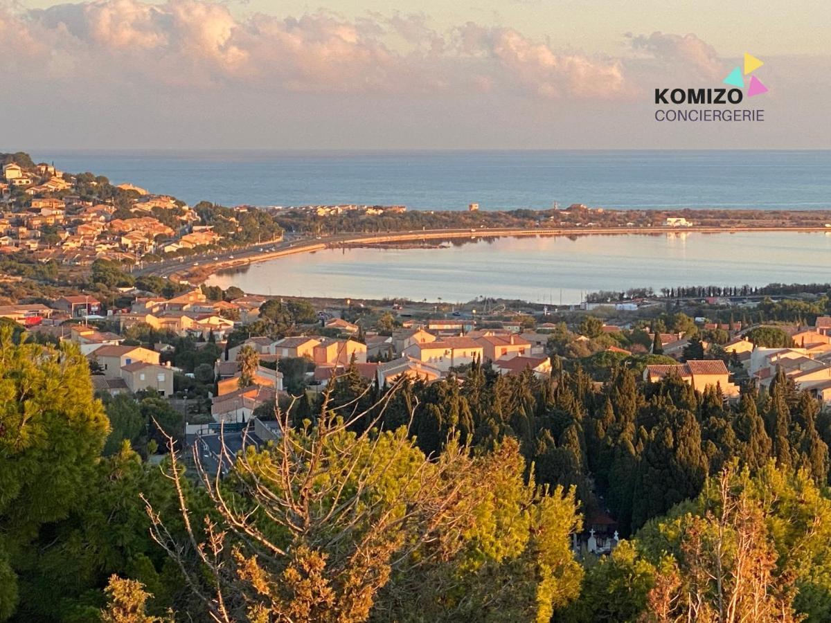 Charmant Duplex Face A La Mer Leucate Luaran gambar