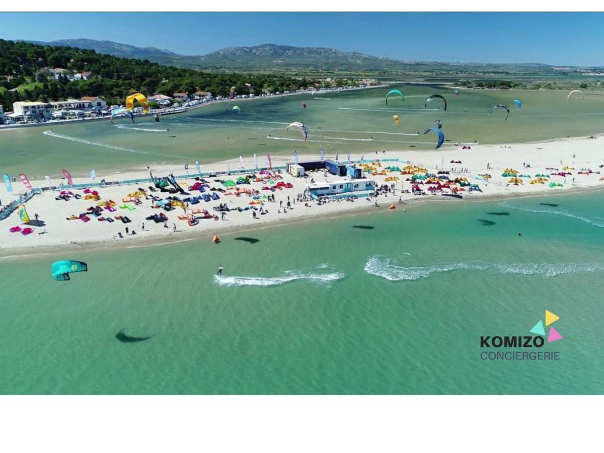 Charmant Duplex Face A La Mer Leucate Luaran gambar